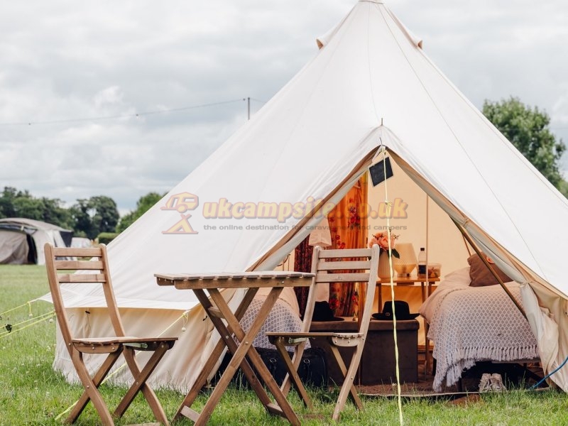 River Meadow Henley Regatta Popup Campsite