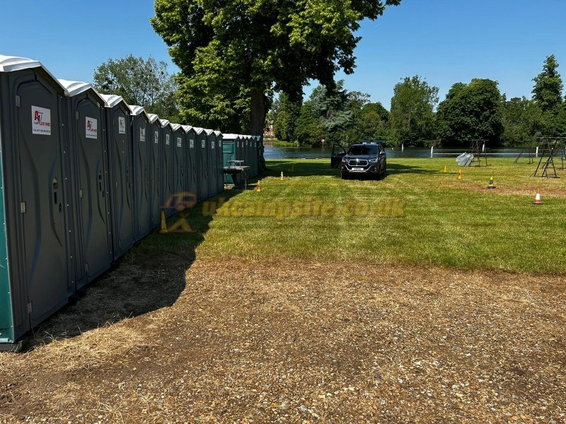 River Meadow Henley Regatta Popup Campsite