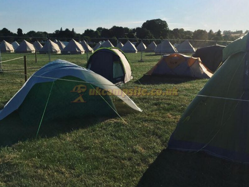 River Meadow Henley Regatta Popup Campsite