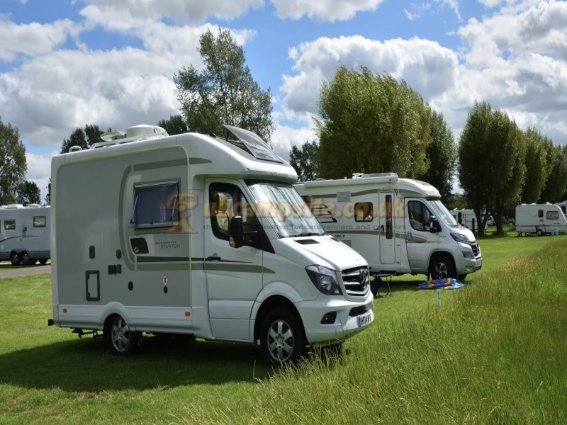 River Meadow Henley Regatta Popup Campsite