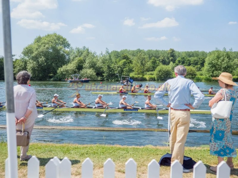 River Meadow Henley Regatta Popup Campsite