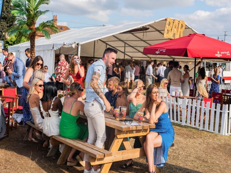 River Meadow Henley Regatta Popup Campsite