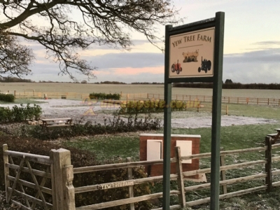 Yew Tree Farm Certificated Location