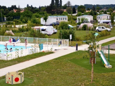 Camping Bel Air Village Le Plan D Eau