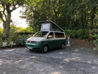 Portmeirion Motorhome Park