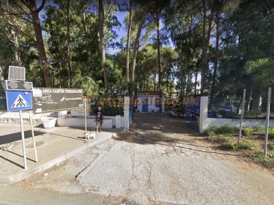 Area Sosta Camper Torre Grande A Oristano