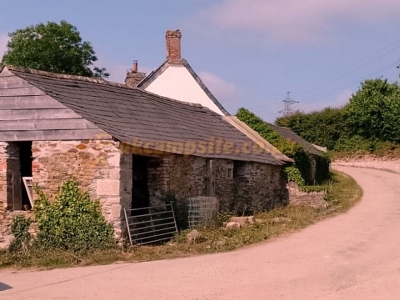 Carnon Wollas Touring Park in Truro, Cornwall