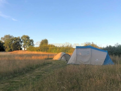 Golden Hill Wood Popup Campsite