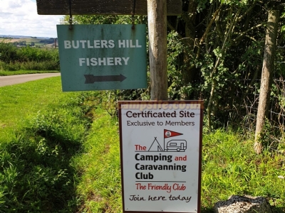 Butlers Hill Fishery And Campsite