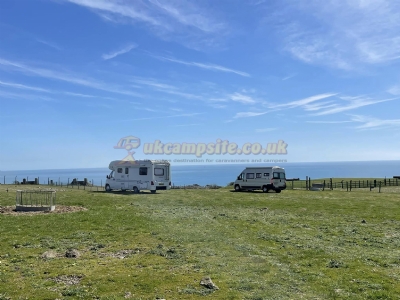 Fancys Farm Portland Bill Camping