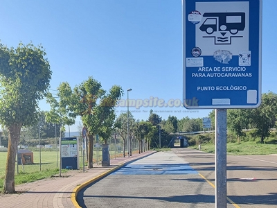 Area Caravanas Aguilar De Campoo