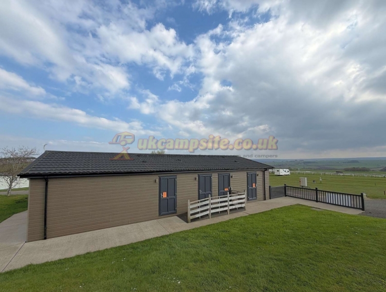 Hexham Racecourse Caravan And Camping Site