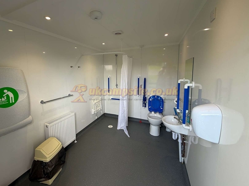 Hexham Racecourse Caravan And Camping Site