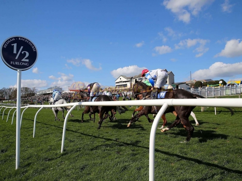 Hexham Racecourse Caravan And Camping Site