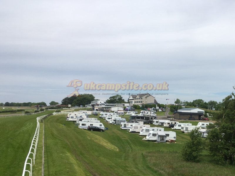 Hexham Racecourse Campsite