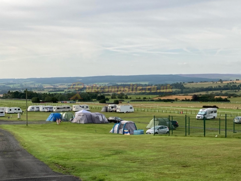 Hexham Racecourse Campsite