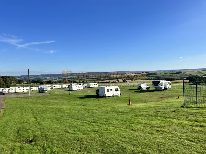 Hexham Racecourse Campsite