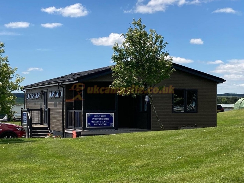 Hexham Racecourse Campsite