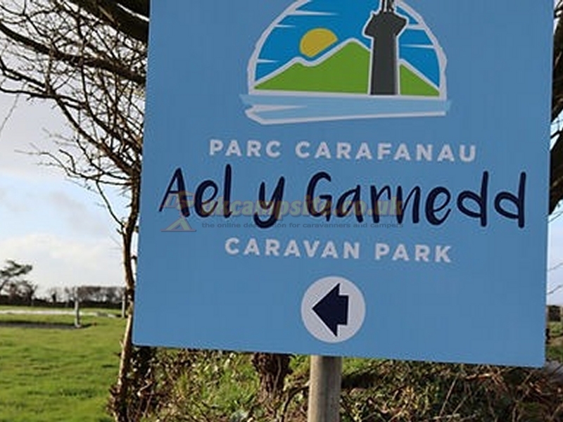 Ael Y Garnedd Caravan Park