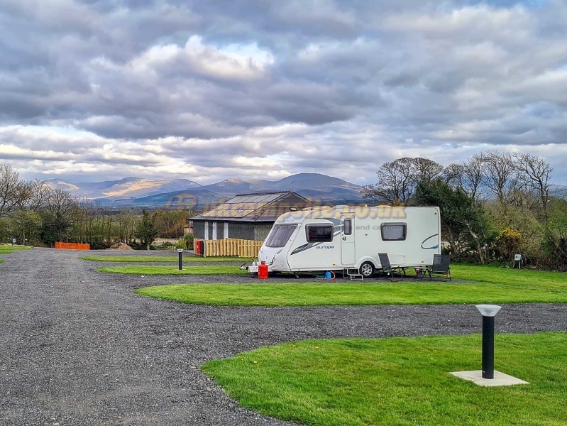 Ael Y Garnedd Caravan Park