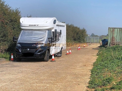 Capel Battery Motorhome Stopover