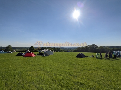 Glassenbury Camping