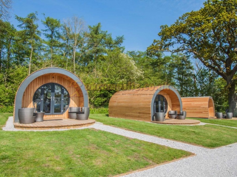 High Oaks Grange Glamping Pods