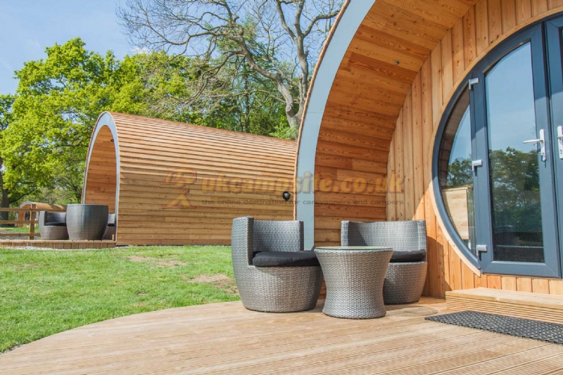 High Oaks Grange Glamping Pods