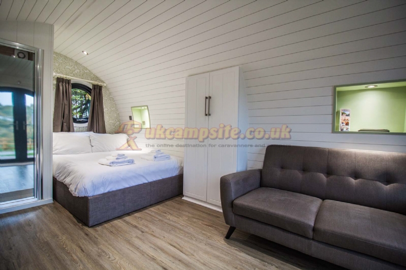 High Oaks Grange Glamping Pods