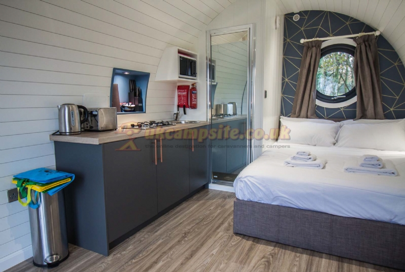 High Oaks Grange Glamping Pods
