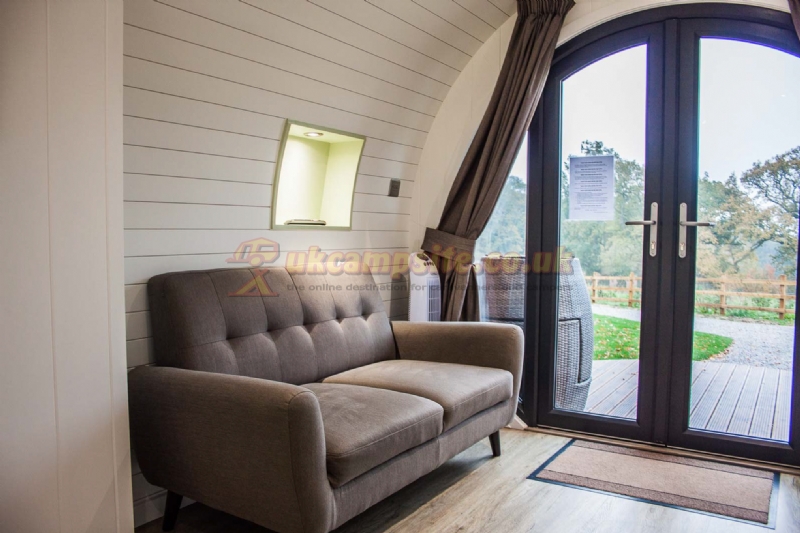 High Oaks Grange Glamping Pods