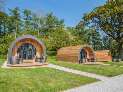 High Oaks Grange Glamping Pods