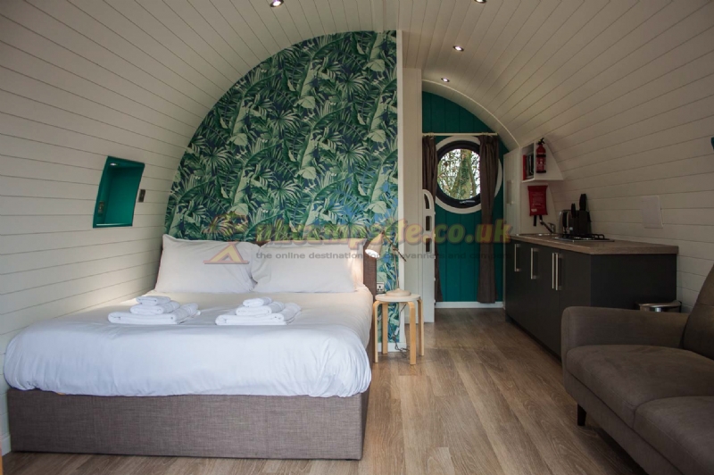 High Oaks Grange Glamping Pods