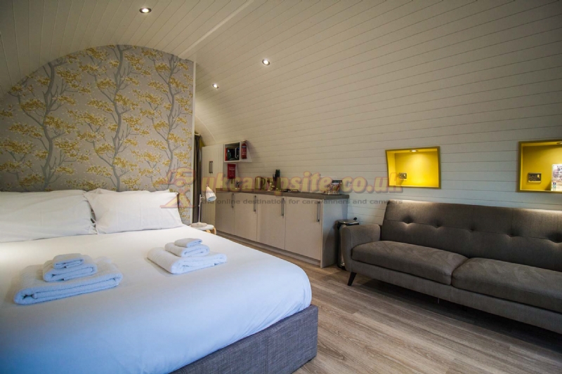 High Oaks Grange Glamping Pods