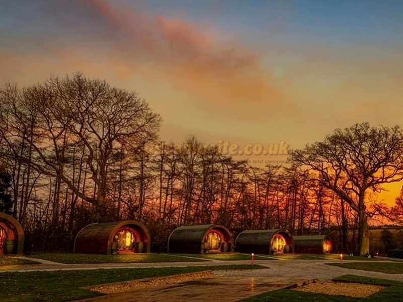 High Oaks Grange Glamping Pods