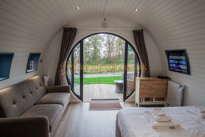 High Oaks Grange Glamping Pods