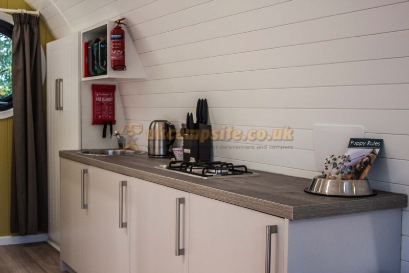 High Oaks Grange Glamping Pods