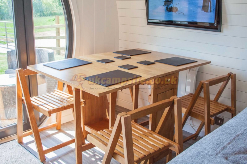 High Oaks Grange Glamping Pods