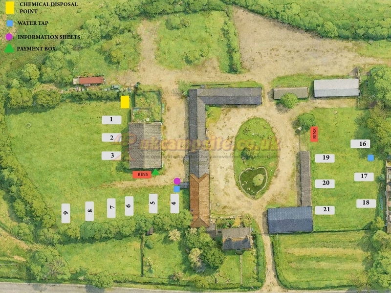 Aldborough Hall Farm Caravan And Campsite