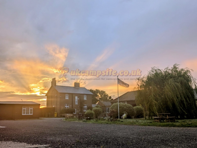 Aldborough Hall Farm Caravan And Campsite