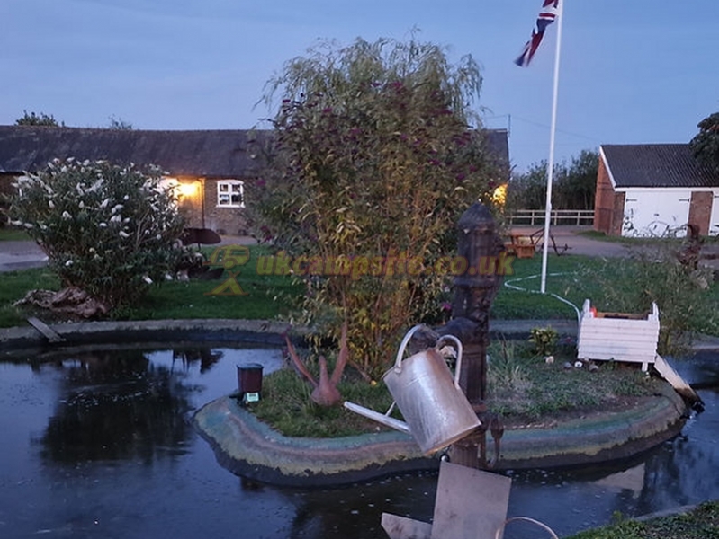 Aldborough Hall Farm Caravan And Campsite