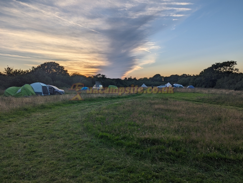Mushroom Meadow At Trefewha Farm Campsite
