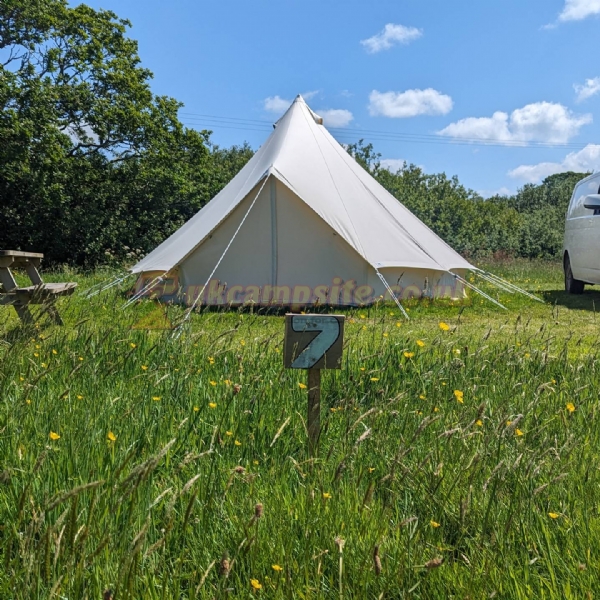Mushroom Meadow At Trefewha Farm Campsite