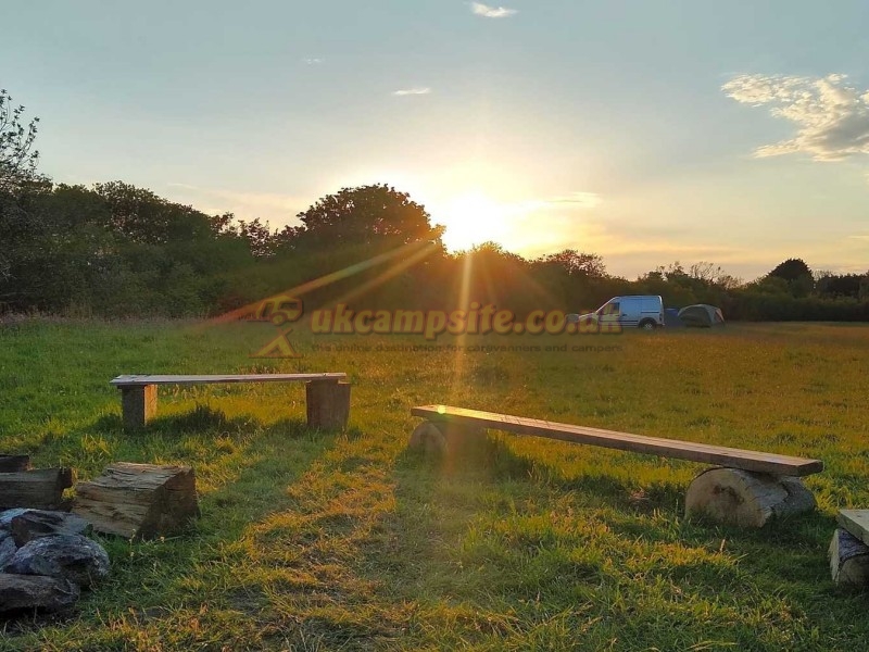Mushroom Meadow At Trefewha Farm Campsite