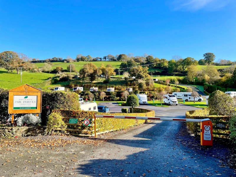 Parc Derwen Adults Only Caravan Park