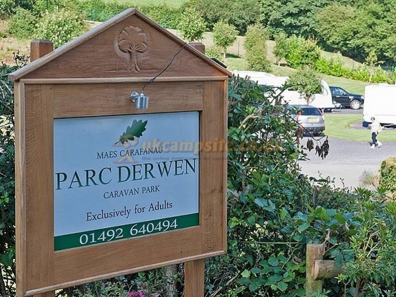 Parc Derwen Adults Only Caravan Park