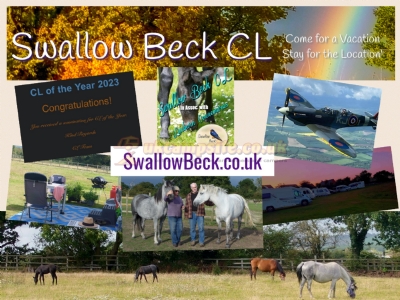 Swallow Beck Certificated Location Swallow Beck Certificated Location