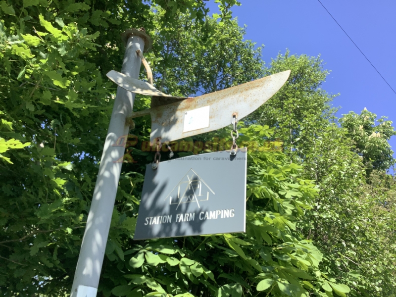 Station Farm Camping