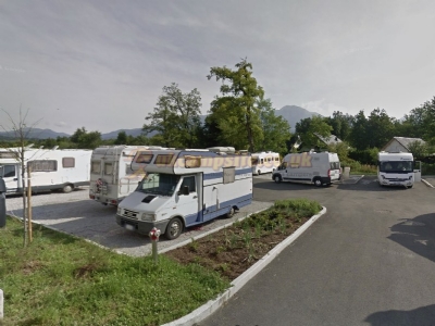 Motorhome Parking Area Sosta Camper