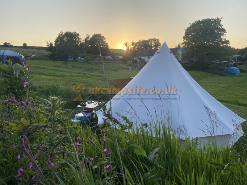 Pittaford Farm Camping